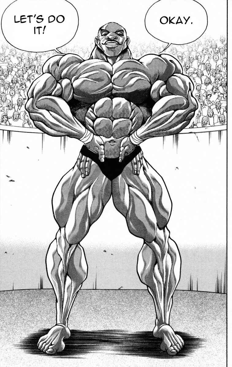 New Grappler Baki Chapter 208 - Page 13
