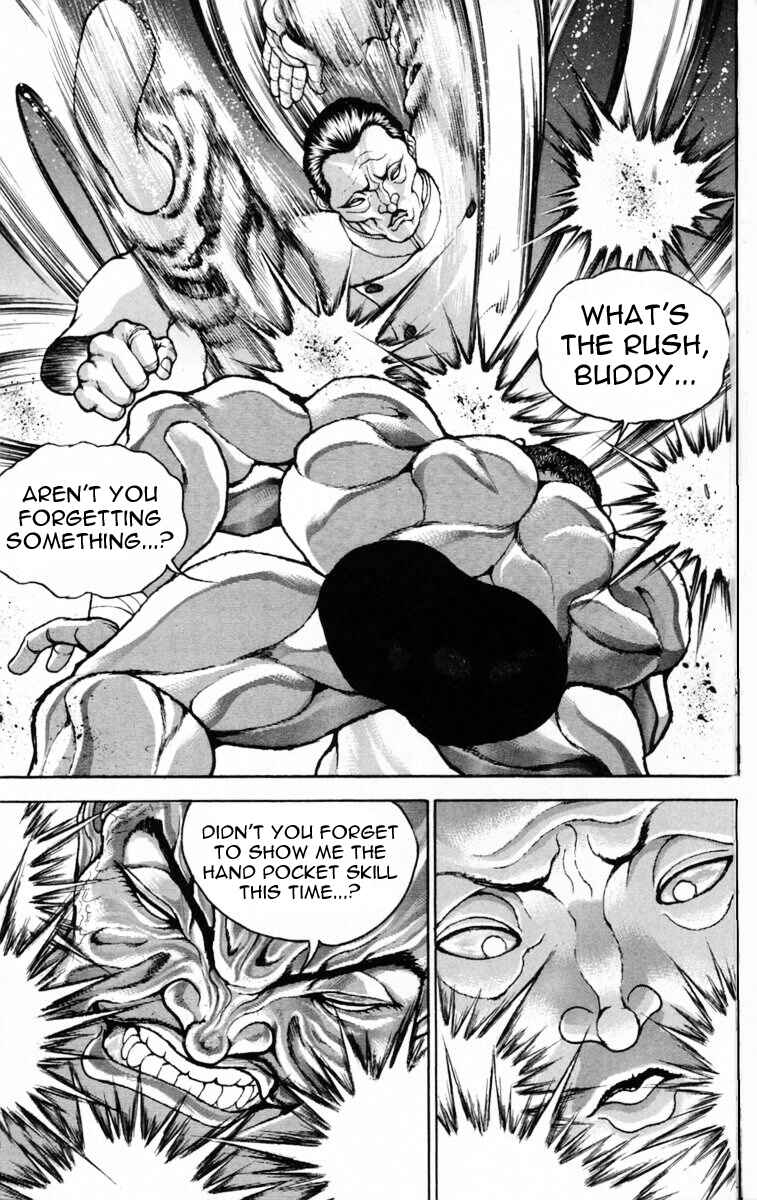 New Grappler Baki Chapter 208 - Page 17