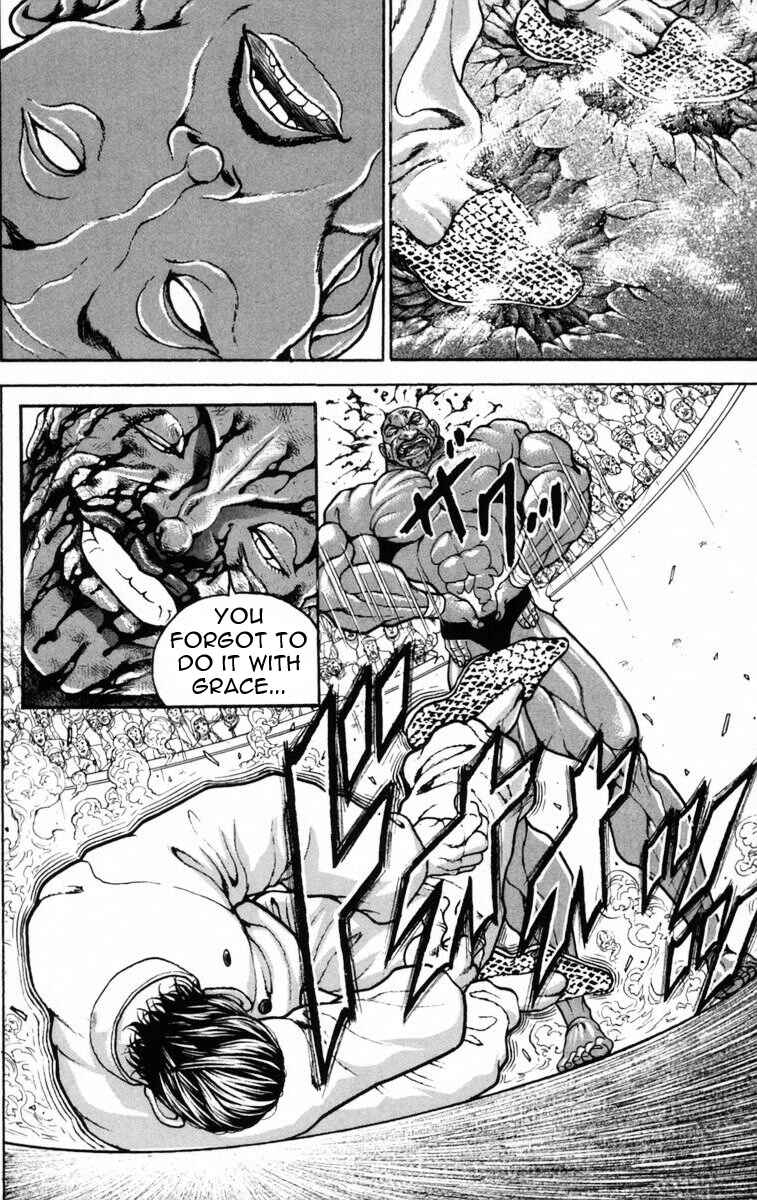 New Grappler Baki Chapter 208 - Page 20