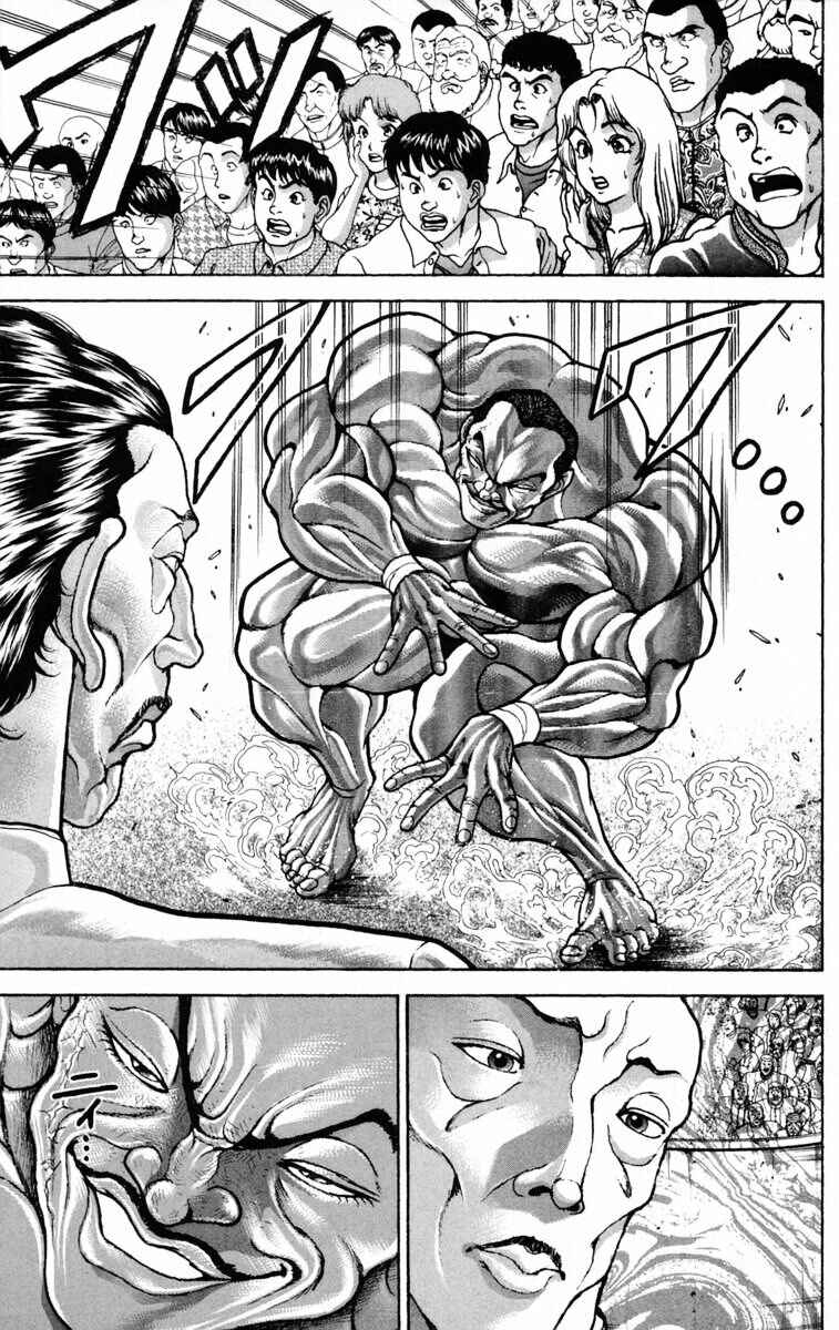 New Grappler Baki Chapter 208 - Page 9