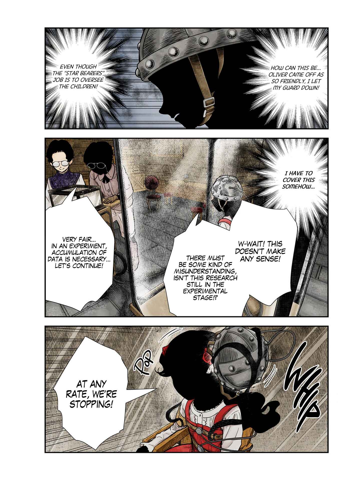 Shadows House (Official Colored) Chapter 130 - Page 12