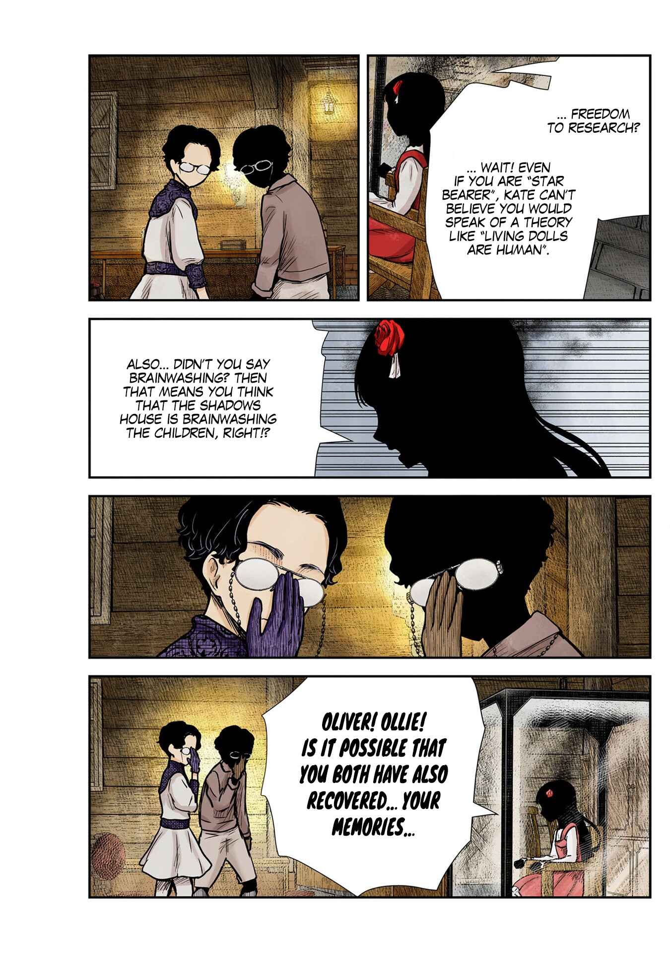 Shadows House (Official Colored) Chapter 130 - Page 16