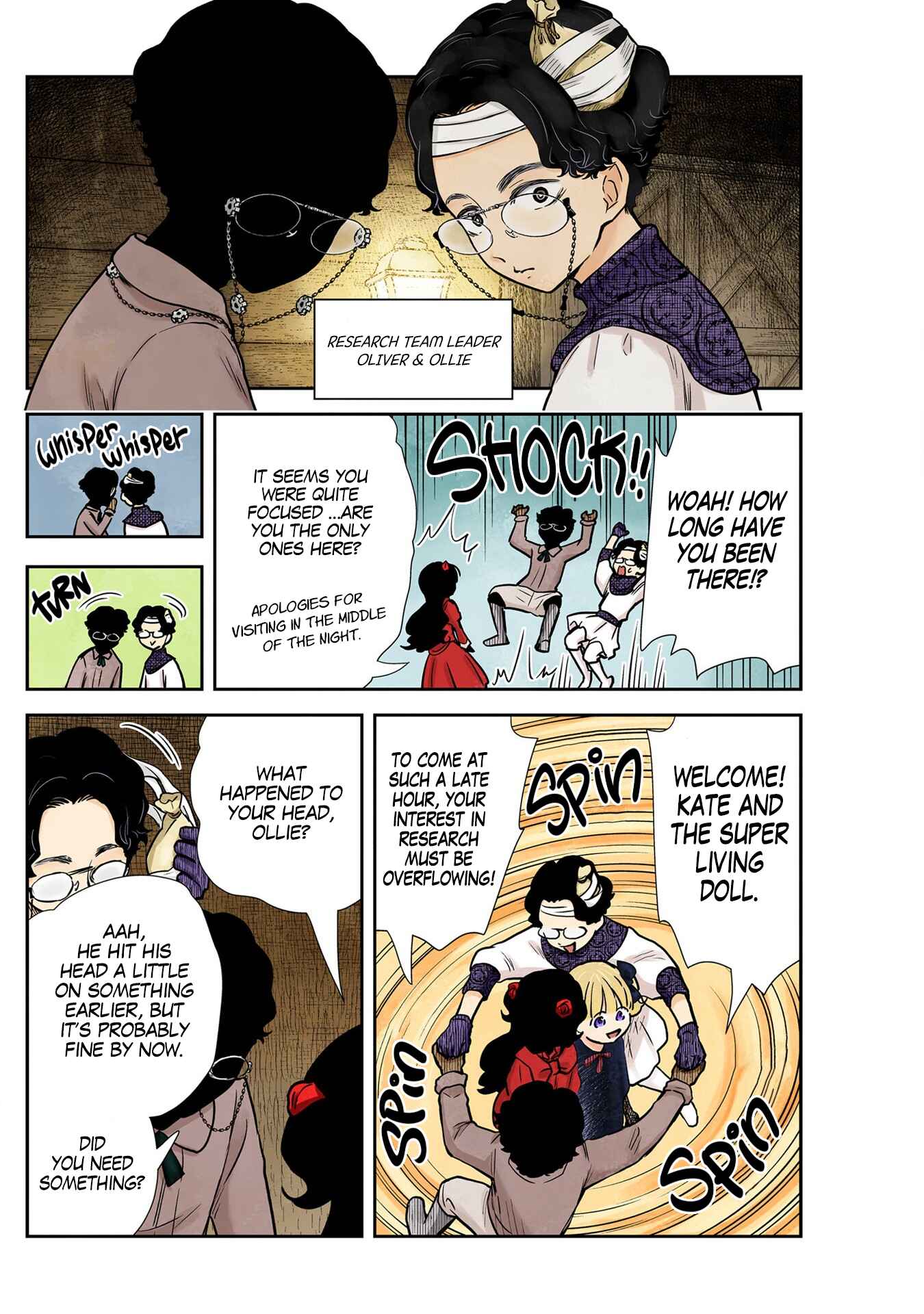 Shadows House (Official Colored) Chapter 130 - Page 3