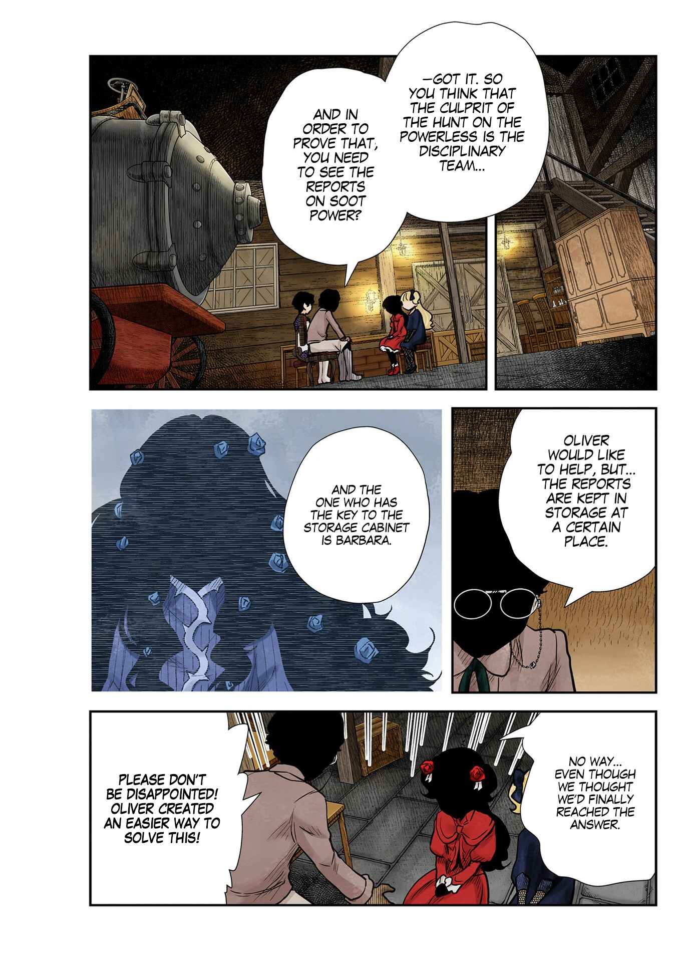 Shadows House (Official Colored) Chapter 130 - Page 4