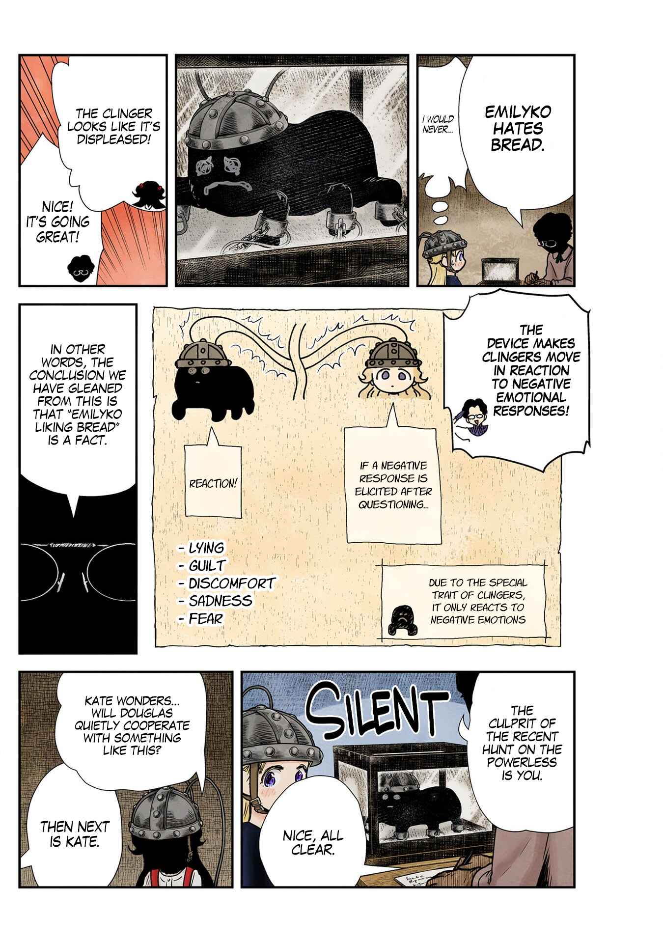 Shadows House (Official Colored) Chapter 130 - Page 7