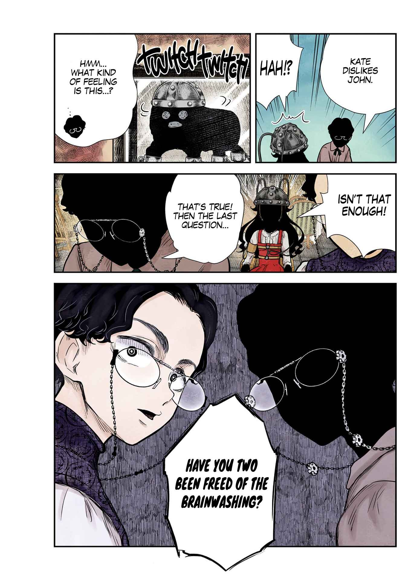 Shadows House (Official Colored) Chapter 130 - Page 8