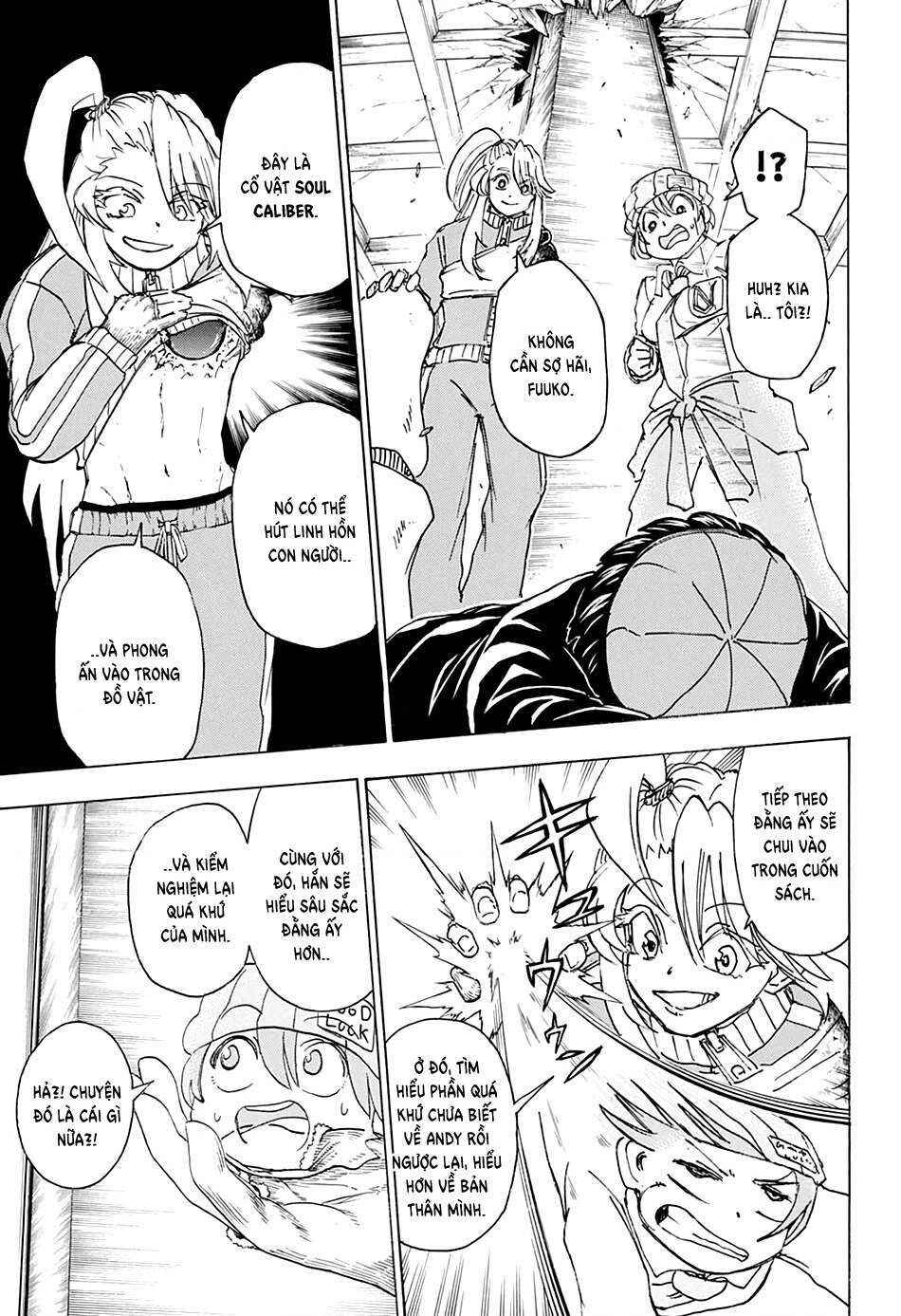 Undead Unluck Chapter 40 - Page 12