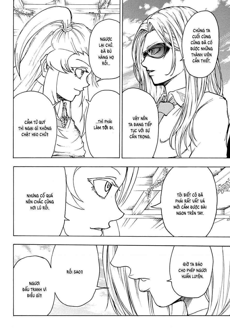 Undead Unluck Chapter 40 - Page 4