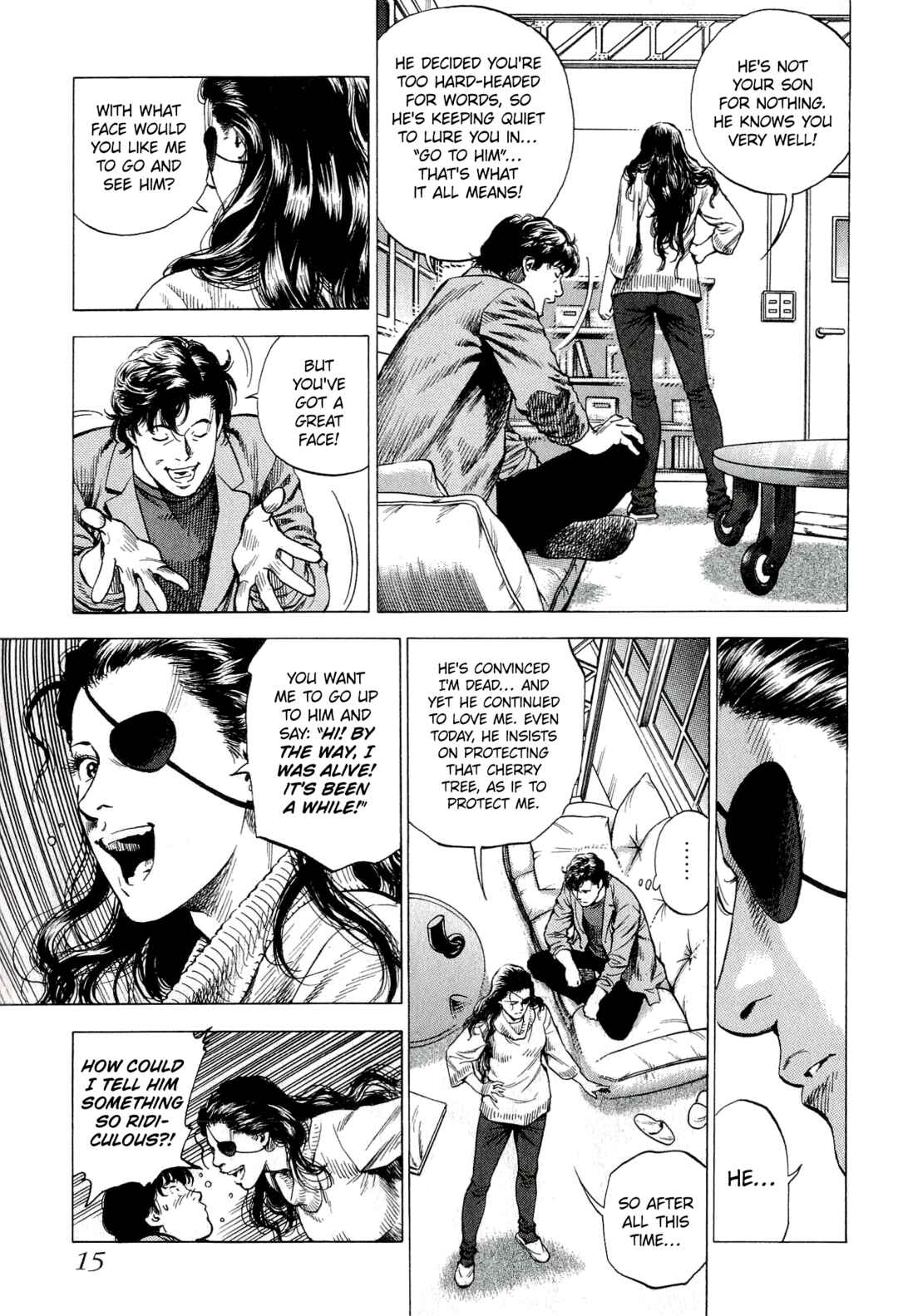 Angel Heart - 2nd Season Chapter 6 - Page 15