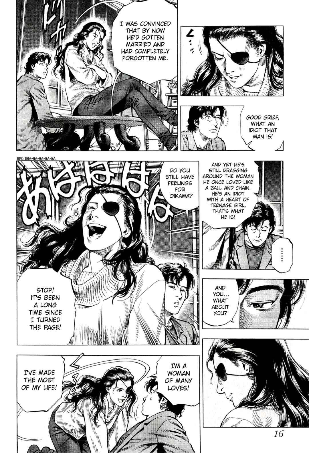 Angel Heart - 2nd Season Chapter 6 - Page 16
