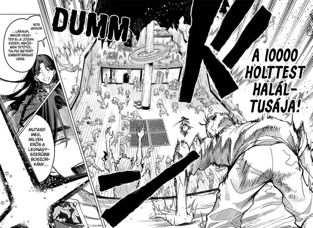Madan no Ichi Chapter 61 - Page 12