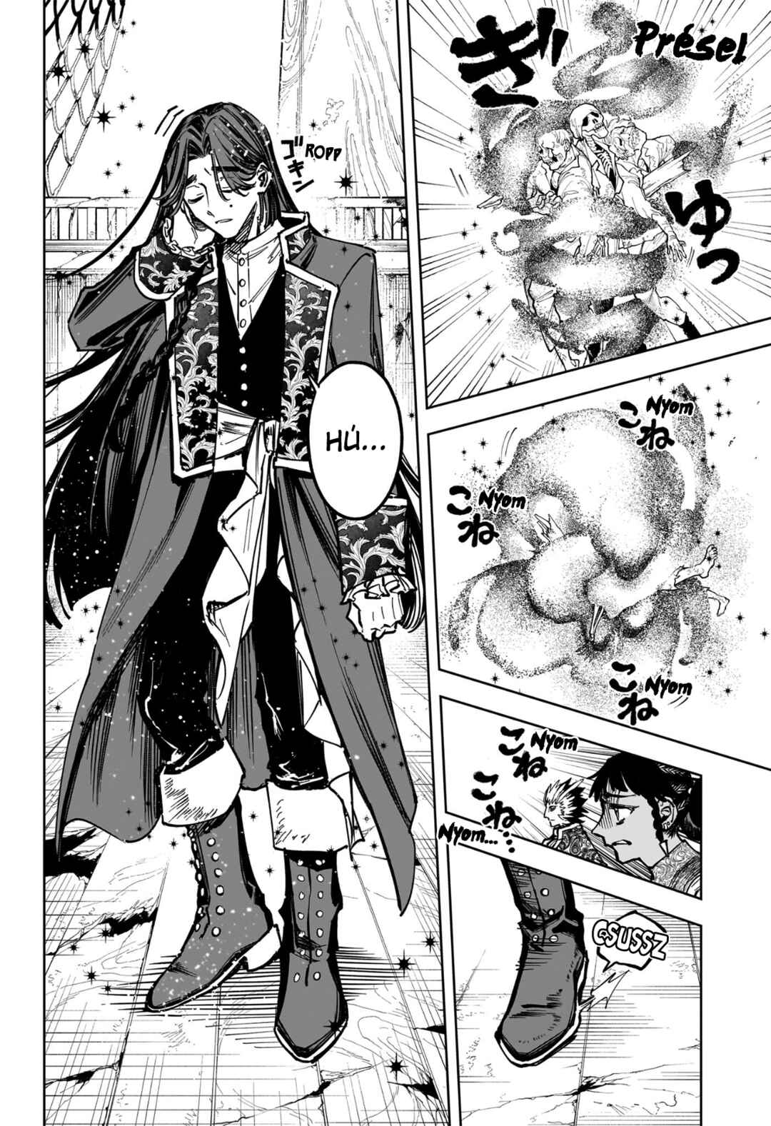Madan no Ichi Chapter 61 - Page 3
