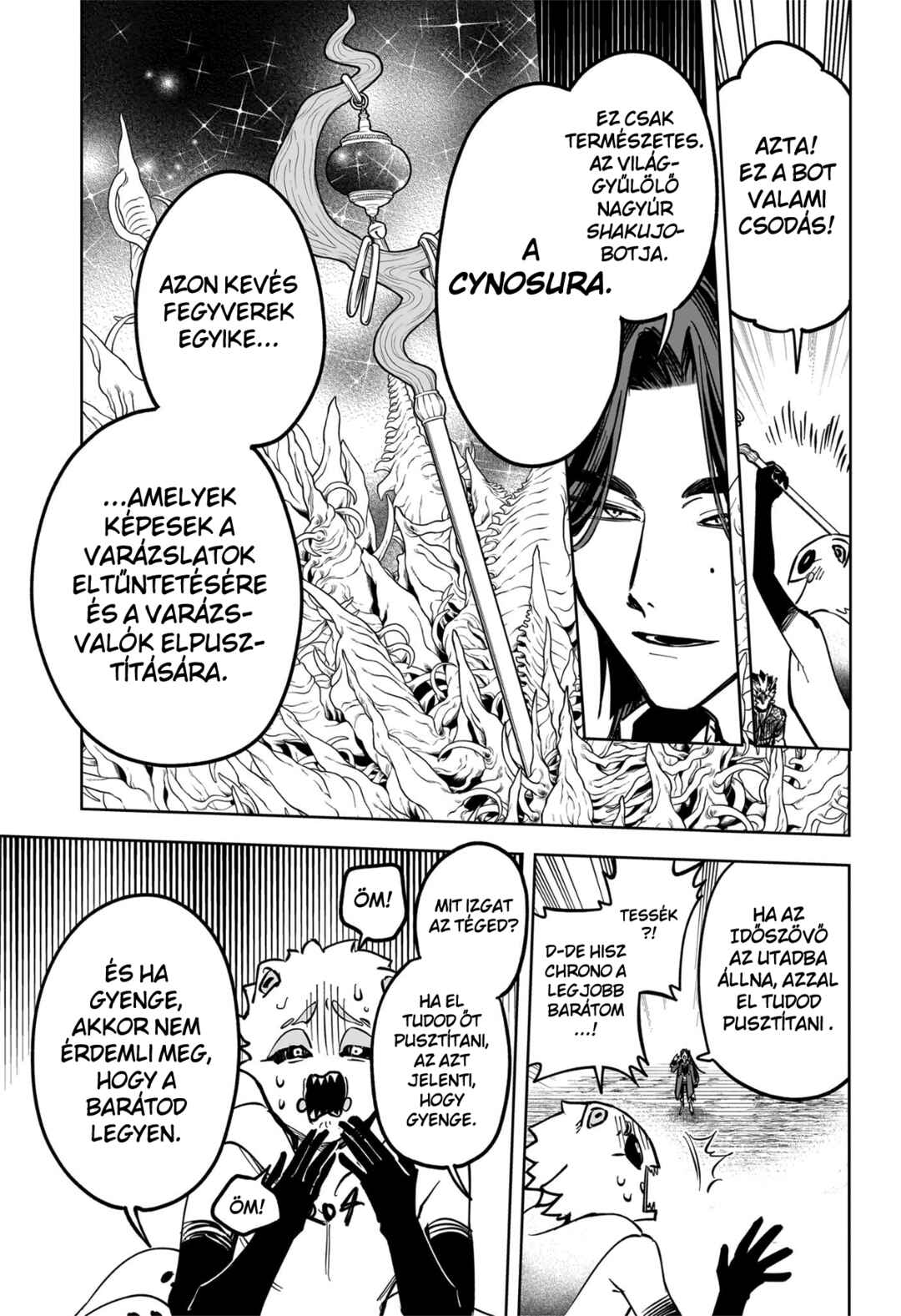 Madan no Ichi Chapter 61 - Page 8