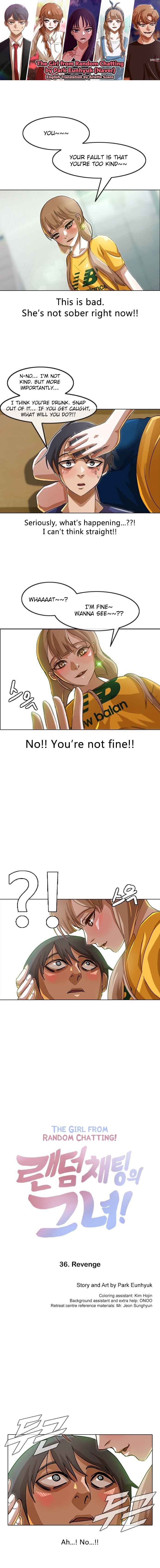 Random Chat Chapter 36 - Page 1