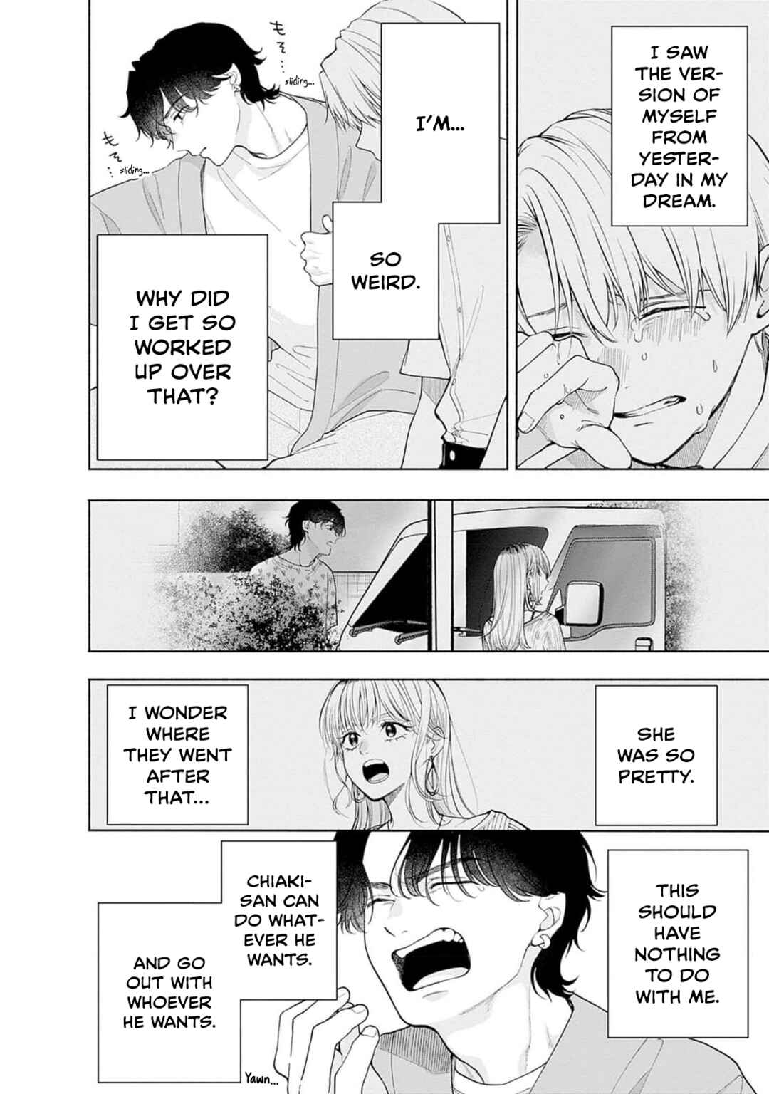 Akatsuki ni Sazanami Chapter 2 - Page 10
