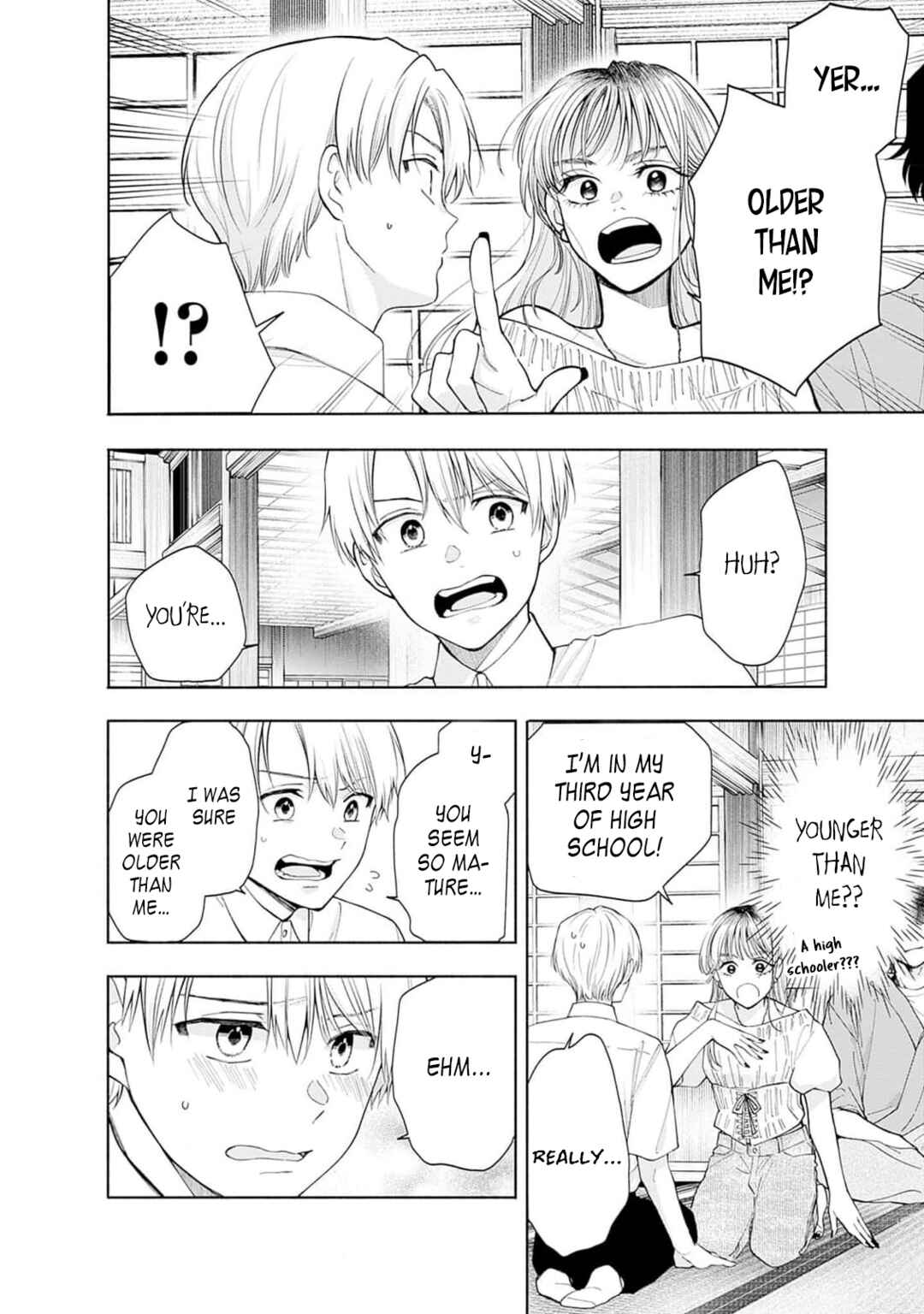 Akatsuki ni Sazanami Chapter 2 - Page 20