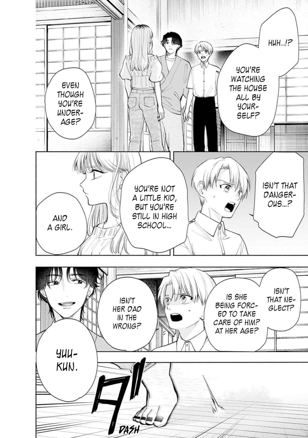 Akatsuki ni Sazanami Chapter 2 - Page 28