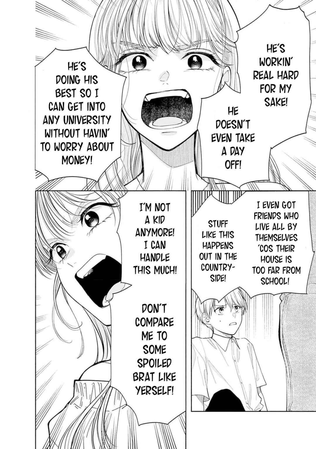 Akatsuki ni Sazanami Chapter 2 - Page 30