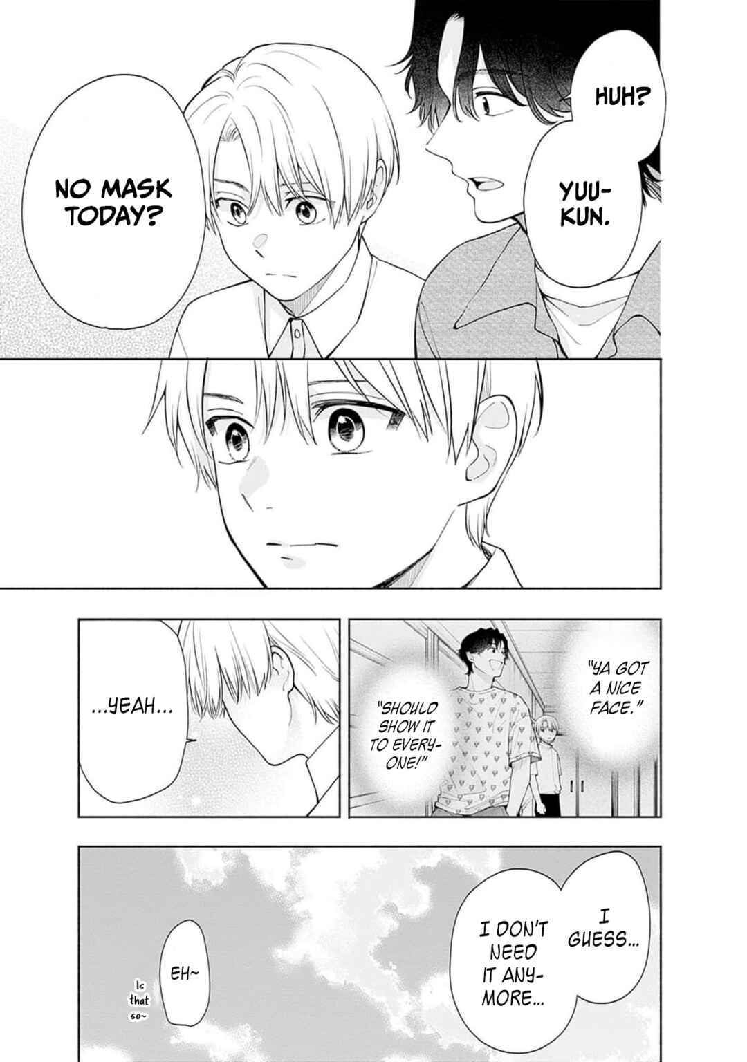 Akatsuki ni Sazanami Chapter 2 - Page 35