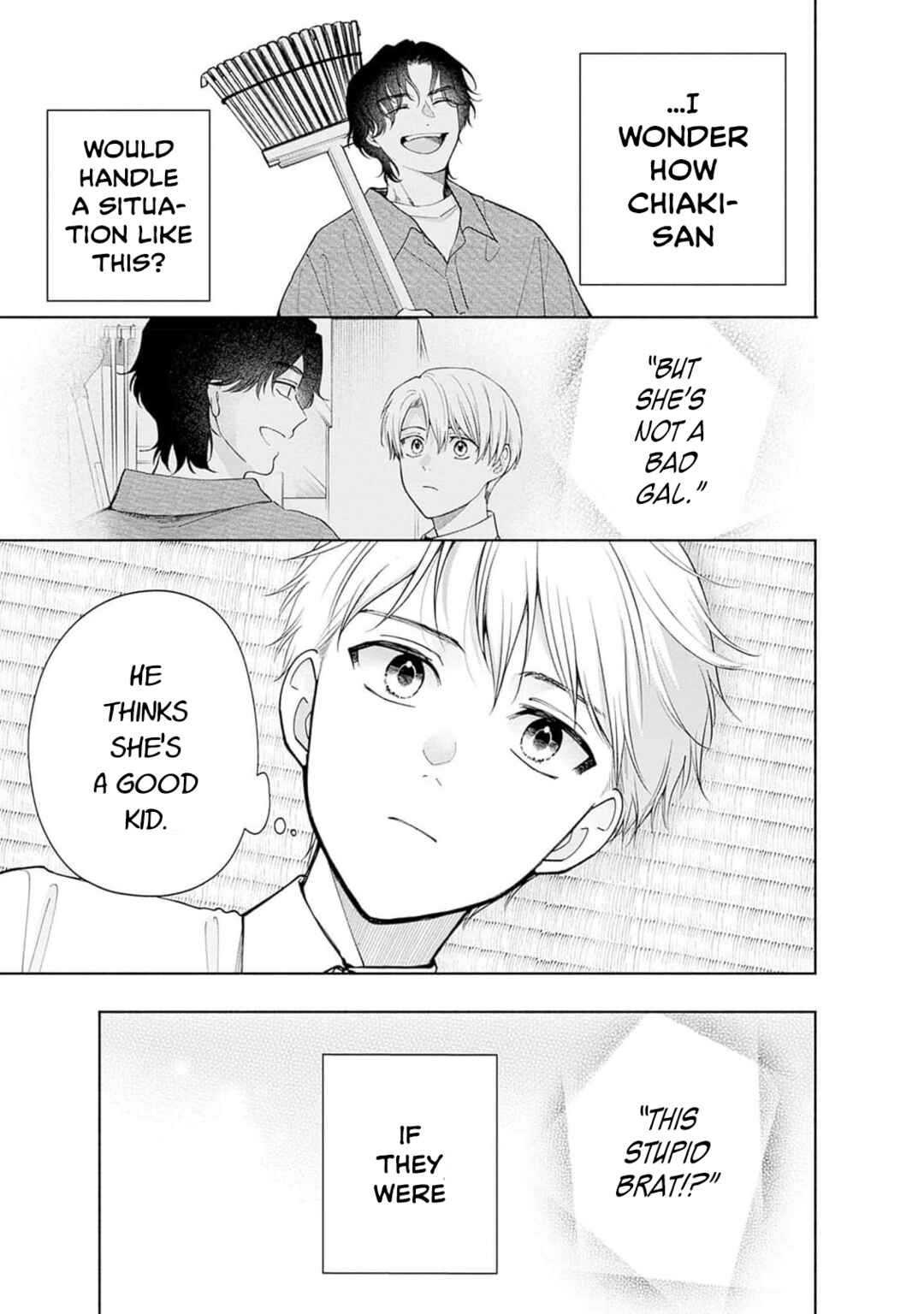 Akatsuki ni Sazanami Chapter 2 - Page 41