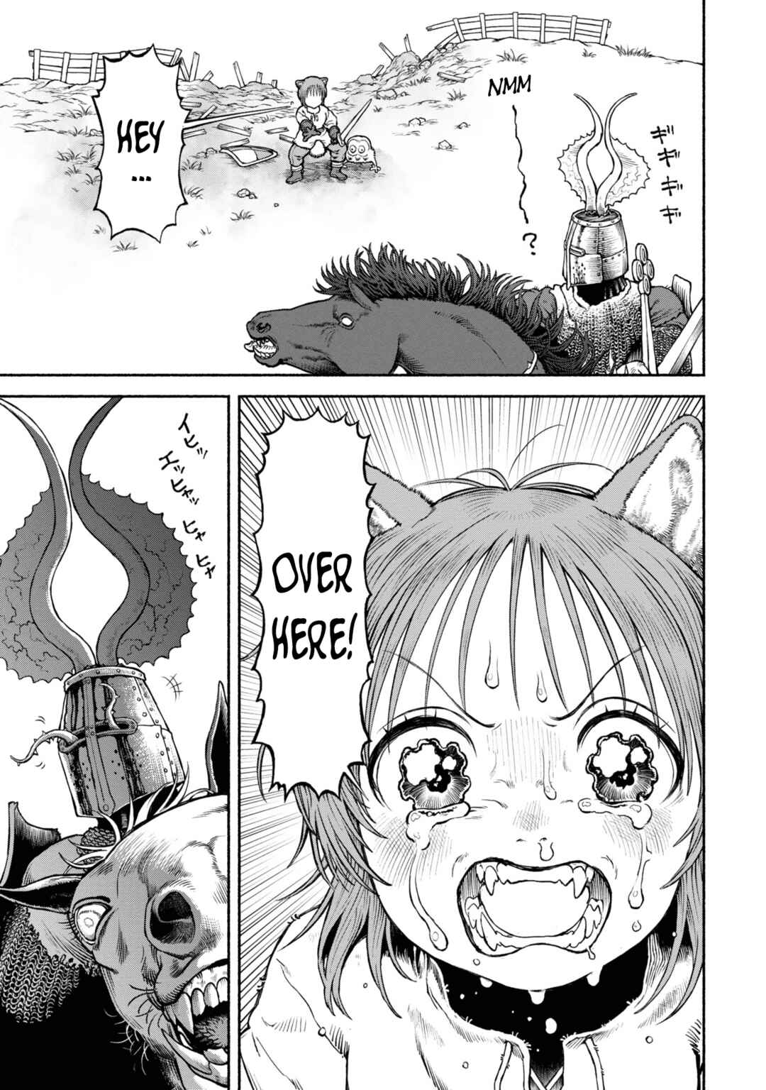 Onna Kishi to Kemomimi no Ko Chapter 42 - Page 13