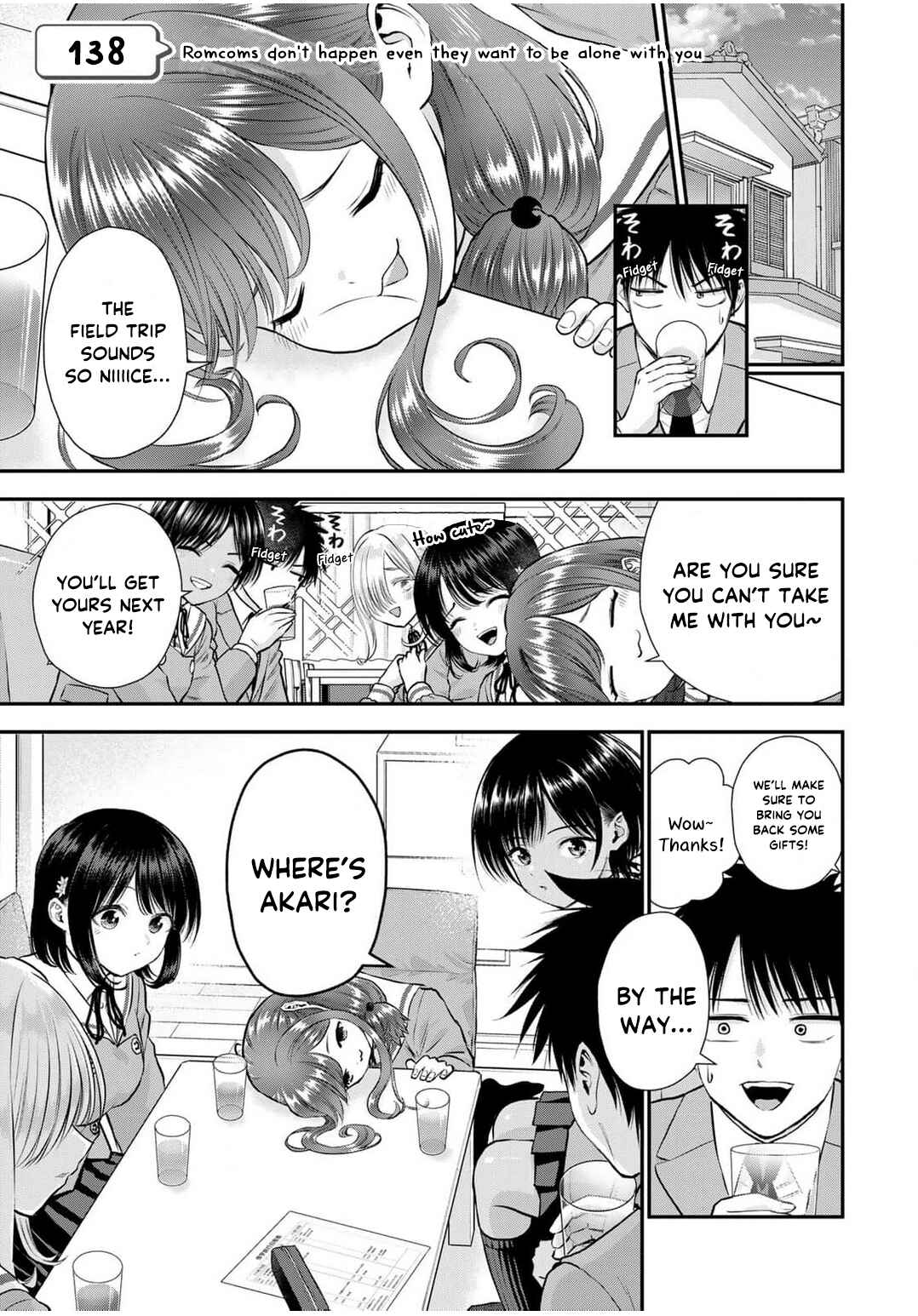 Osananajimi to wa Romcom ni Naranai Chapter 138 - Page 1