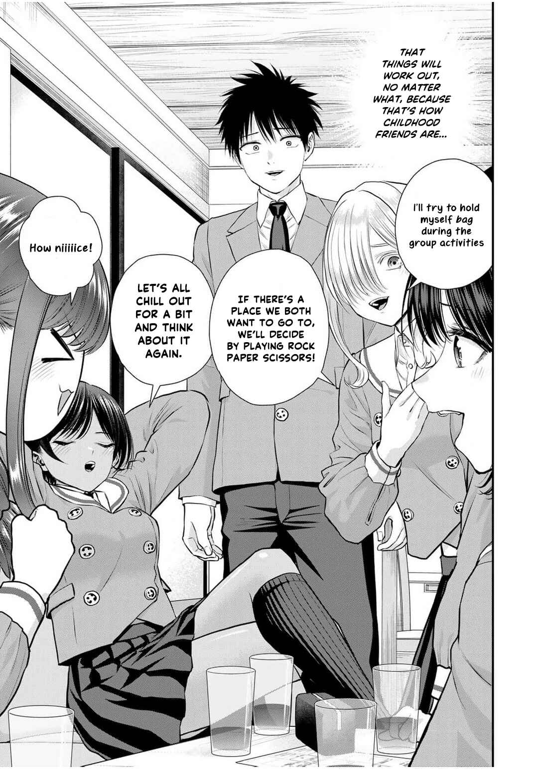 Osananajimi to wa Romcom ni Naranai Chapter 138 - Page 11