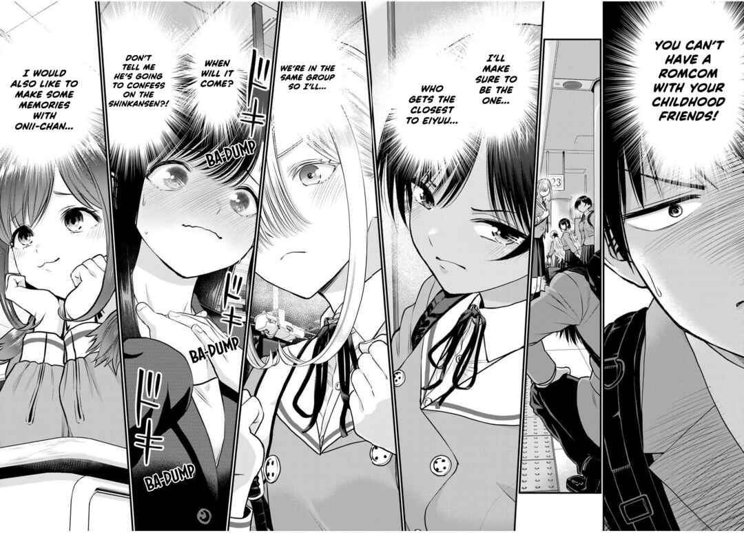 Osananajimi to wa Romcom ni Naranai Chapter 138 - Page 14