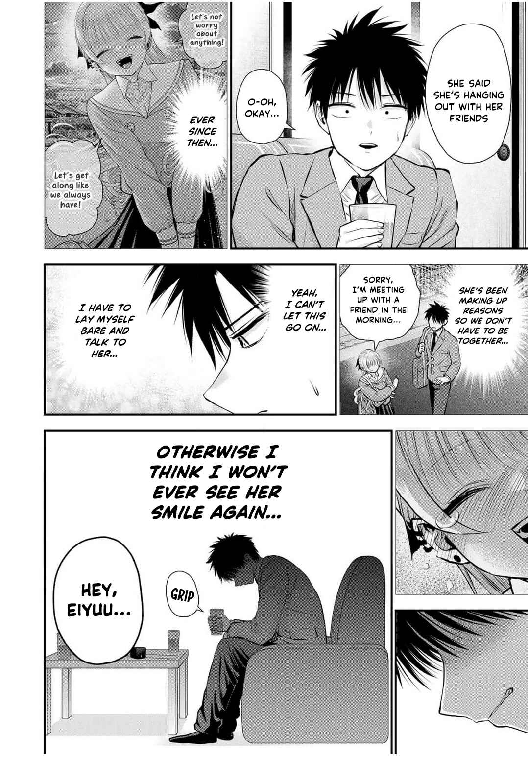 Osananajimi to wa Romcom ni Naranai Chapter 138 - Page 2
