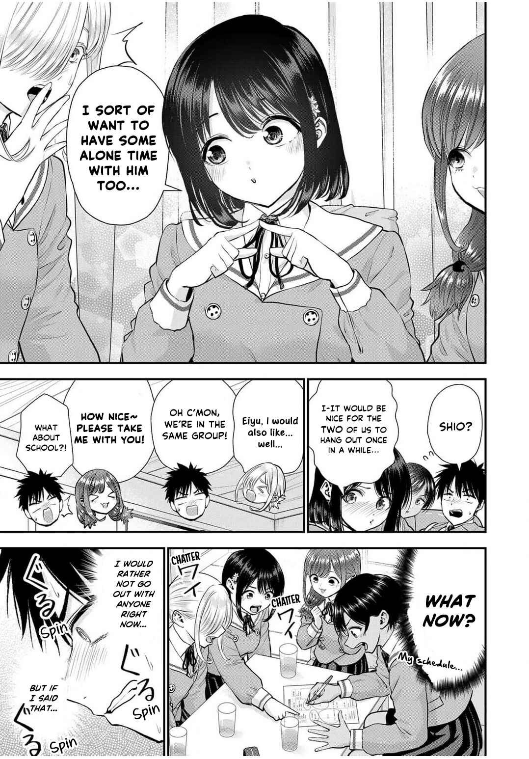 Osananajimi to wa Romcom ni Naranai Chapter 138 - Page 5