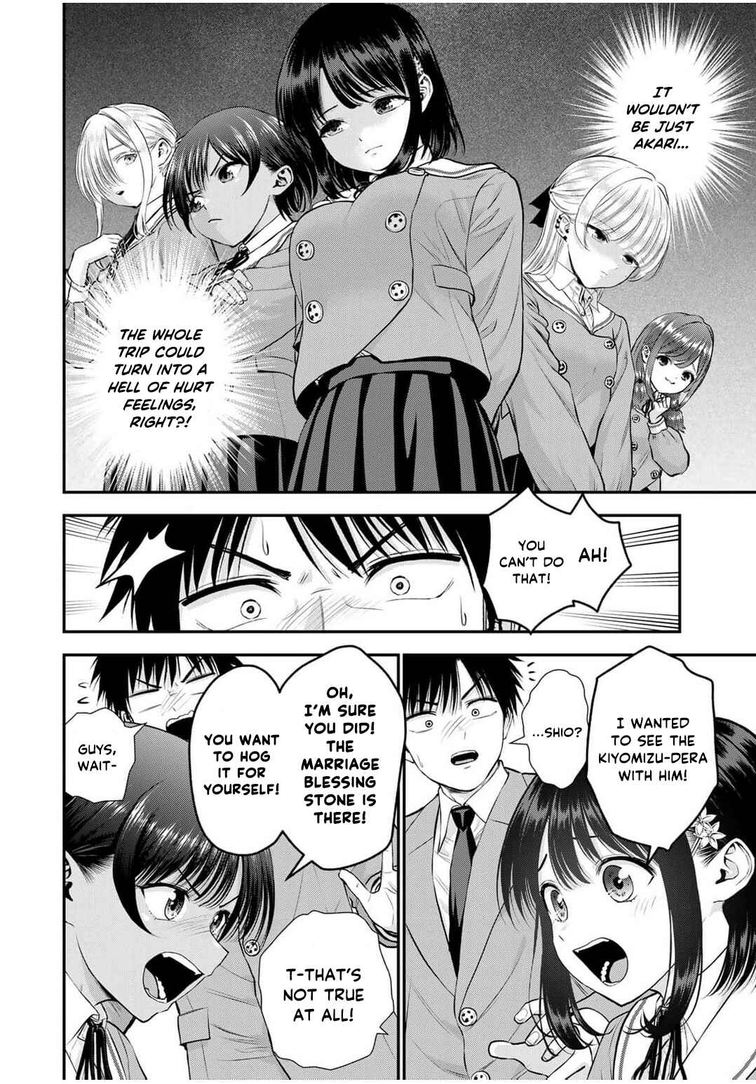 Osananajimi to wa Romcom ni Naranai Chapter 138 - Page 6