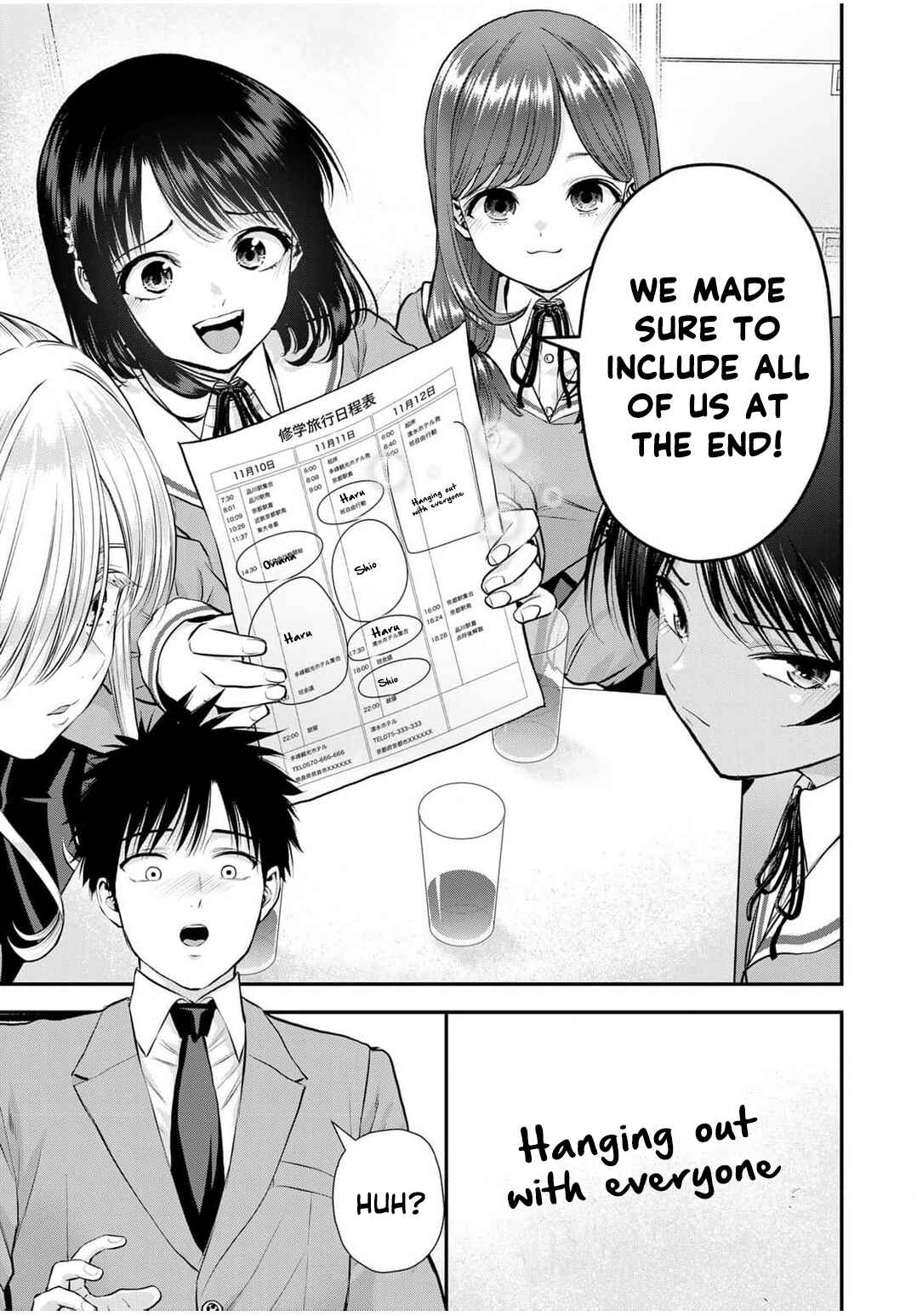 Osananajimi to wa Romcom ni Naranai Chapter 138 - Page 9