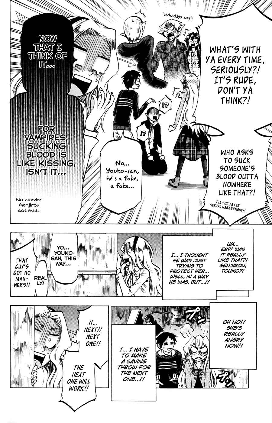 Jitsu wa Watashi wa Chapter 69 - Page 12