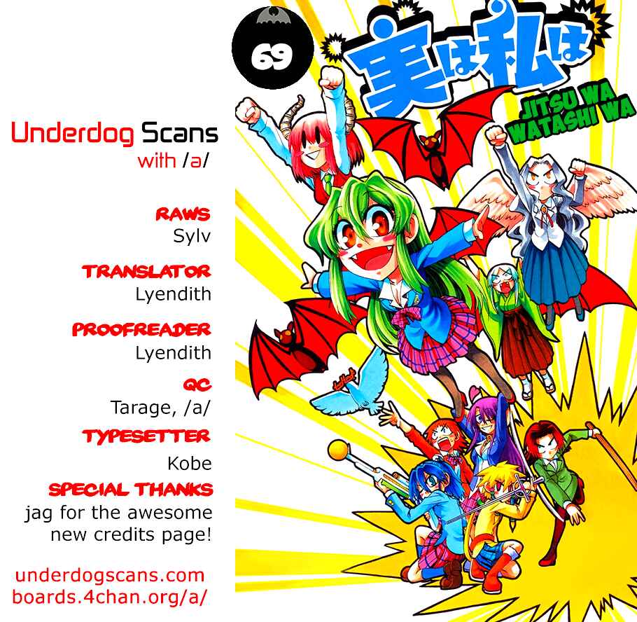 Jitsu wa Watashi wa Chapter 69 - Page 21