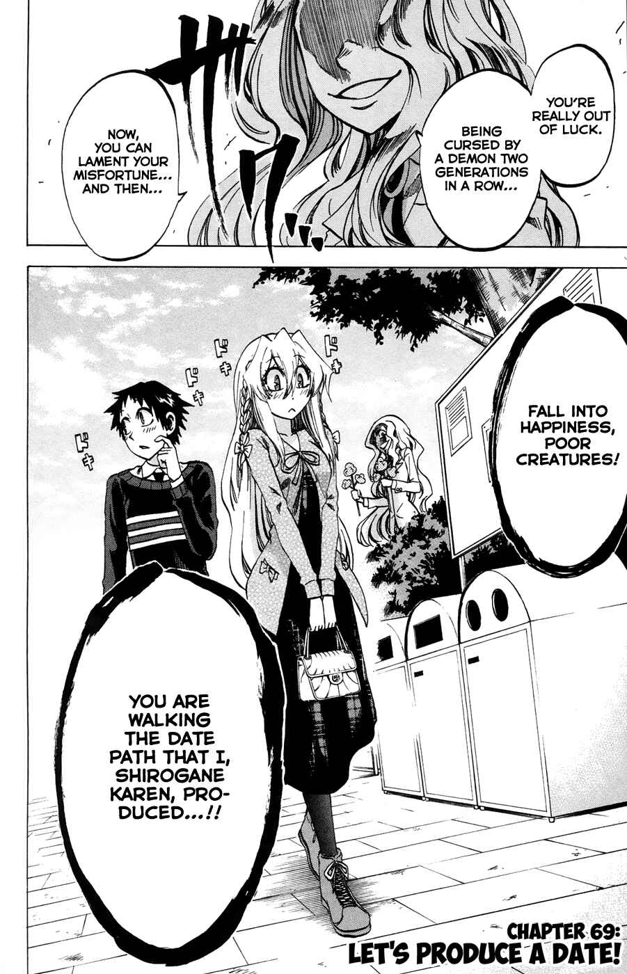 Jitsu wa Watashi wa Chapter 69 - Page 4