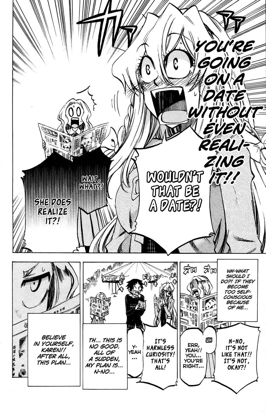 Jitsu wa Watashi wa Chapter 69 - Page 8