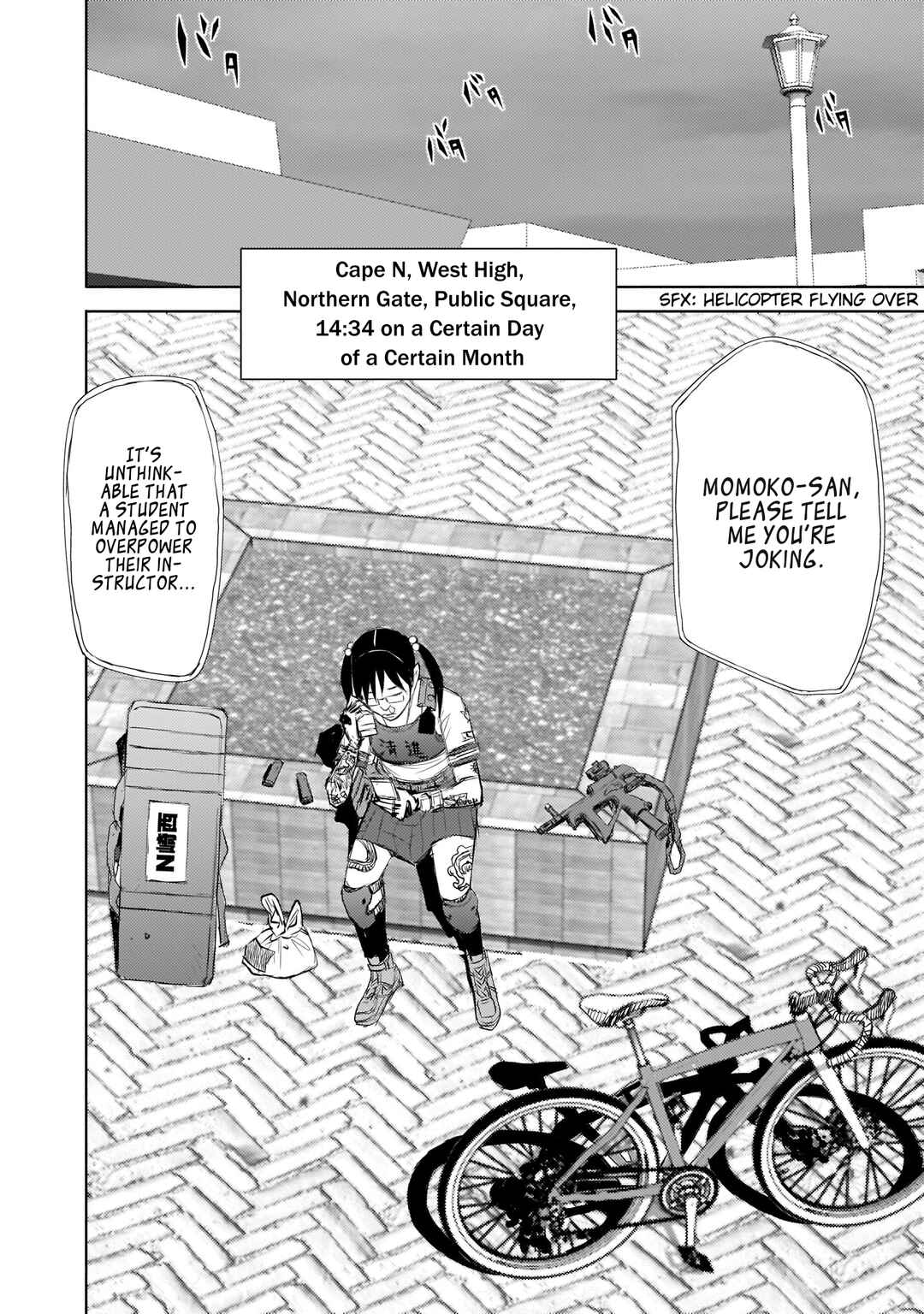 beautiful place Chapter 5 - Page 2