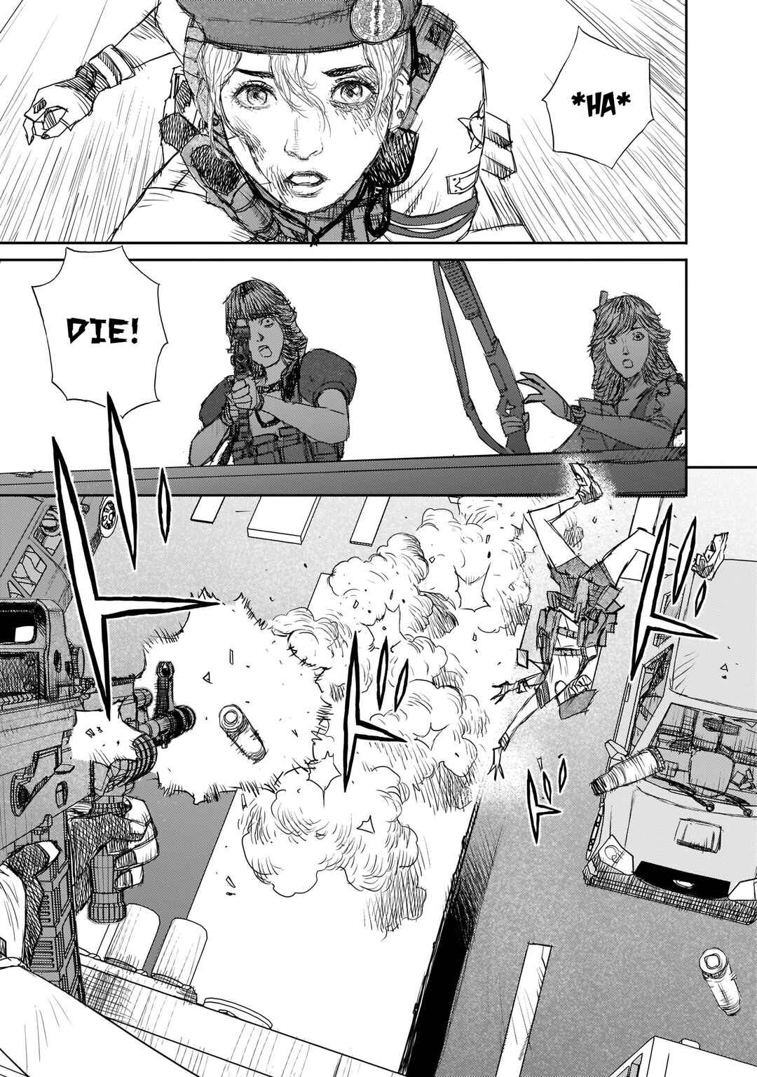 beautiful place Chapter 5 - Page 23