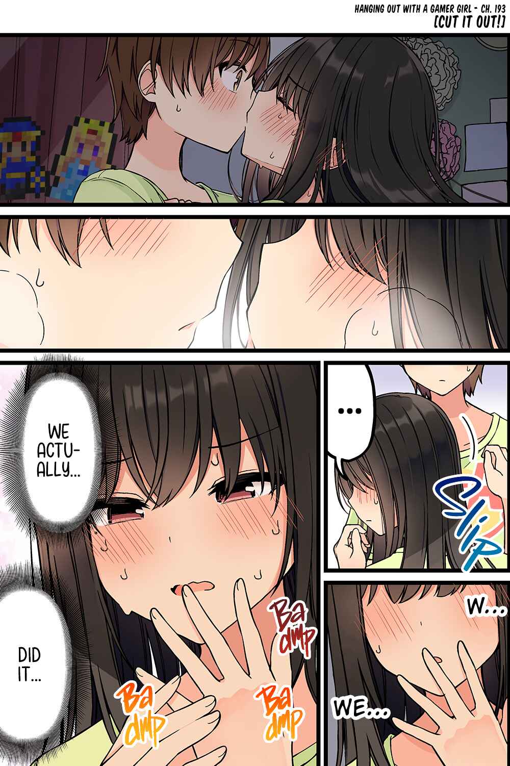 Real mo Tama ni wa Uso o Tsuku Chapter 193 - Page 1