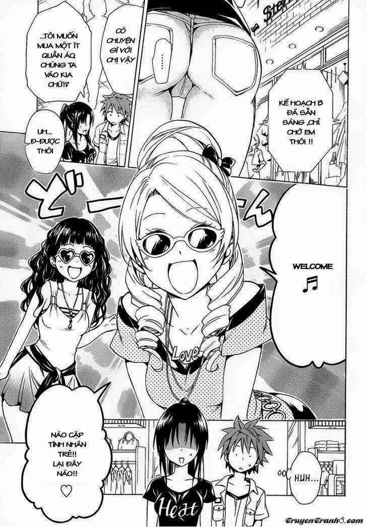 To Love Ru Darkness Chapter 52 - Page 13