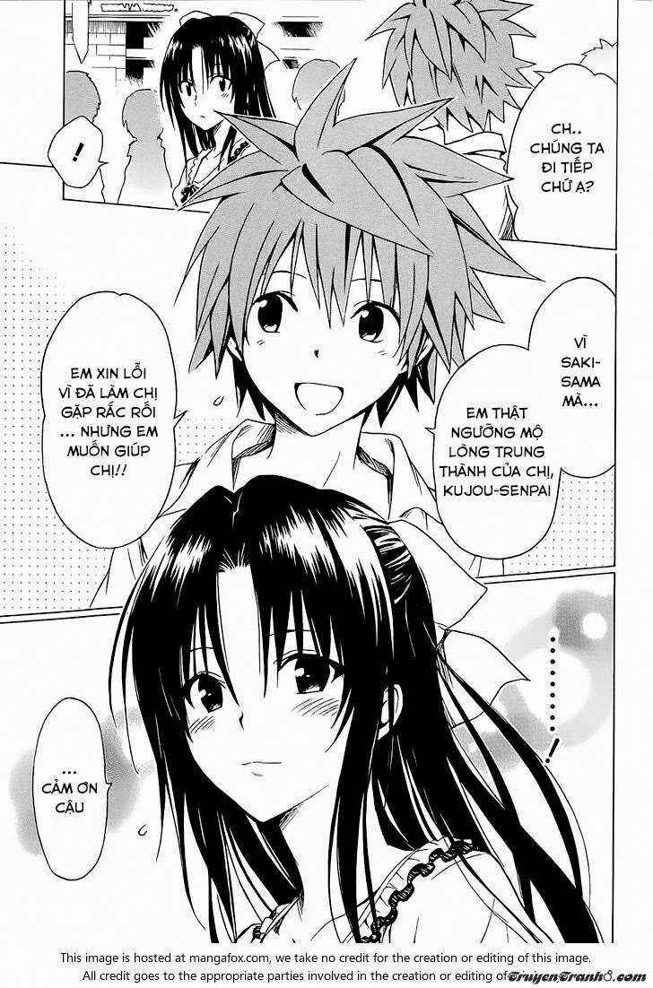 To Love Ru Darkness Chapter 52 - Page 19