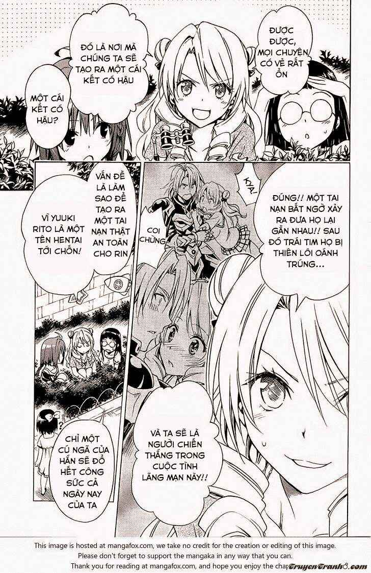 To Love Ru Darkness Chapter 52 - Page 21