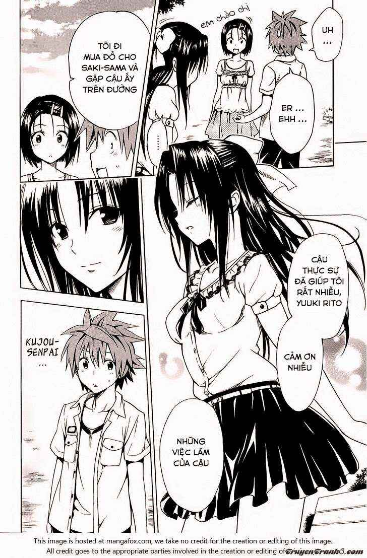 To Love Ru Darkness Chapter 52 - Page 24