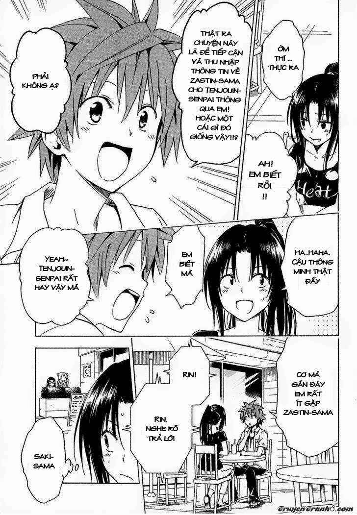 To Love Ru Darkness Chapter 52 - Page 3