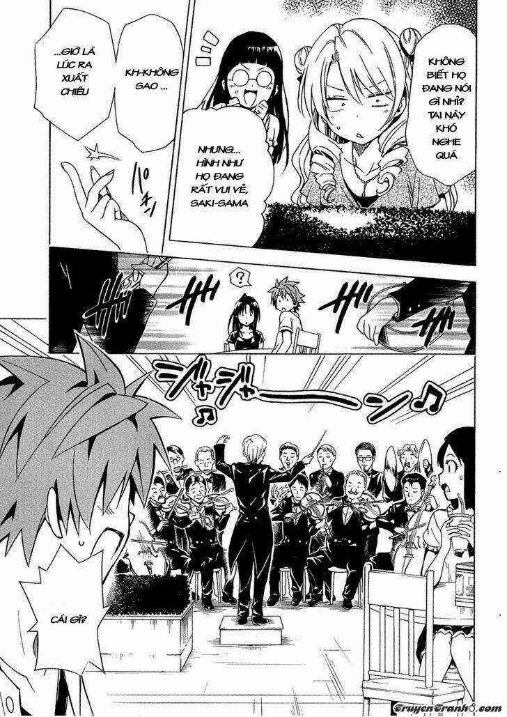 To Love Ru Darkness Chapter 52 - Page 9