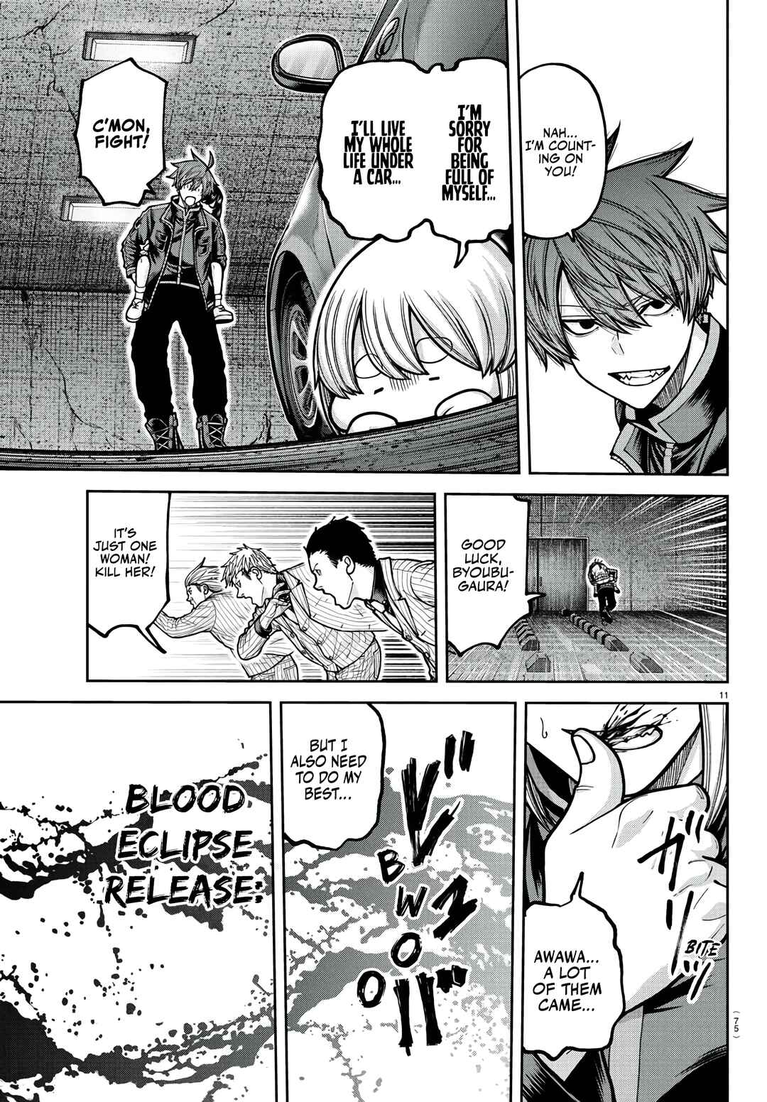 Tougen Anki Chapter 230 - Page 12