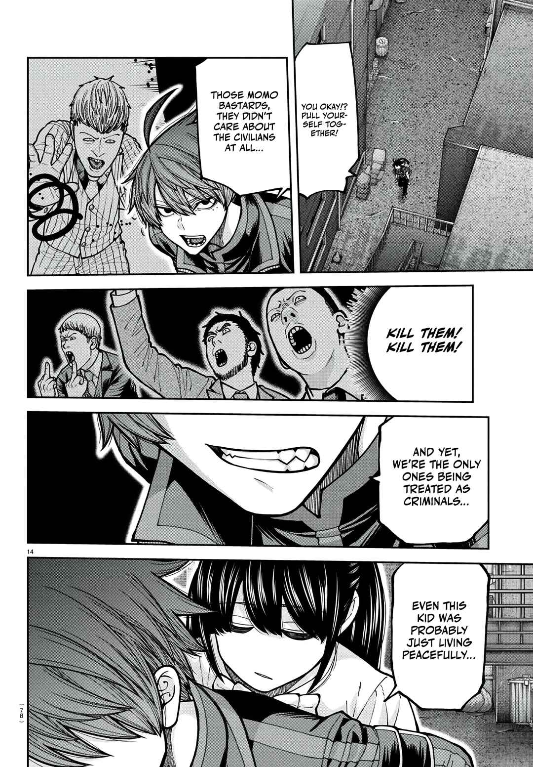 Tougen Anki Chapter 230 - Page 14
