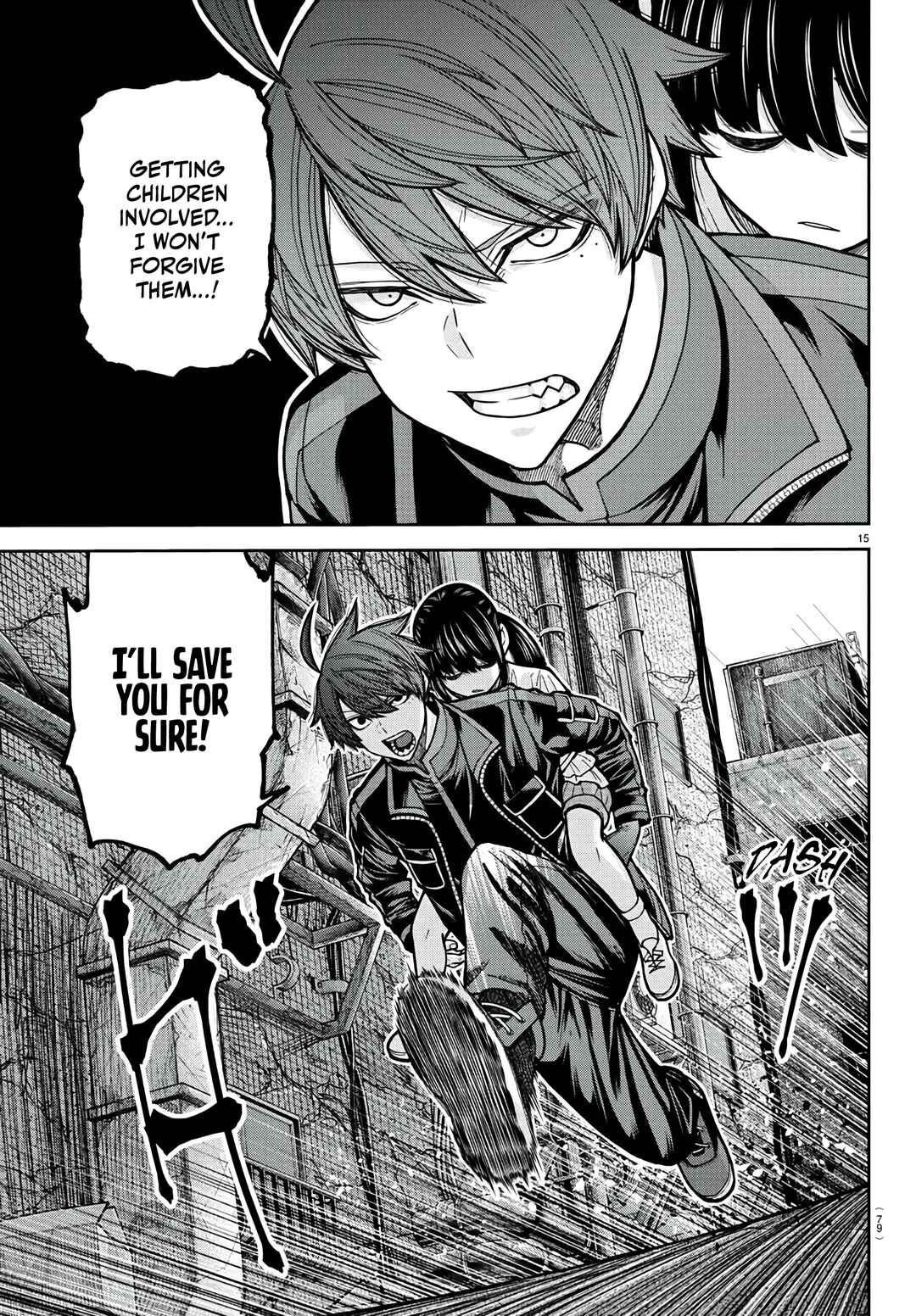 Tougen Anki Chapter 230 - Page 15