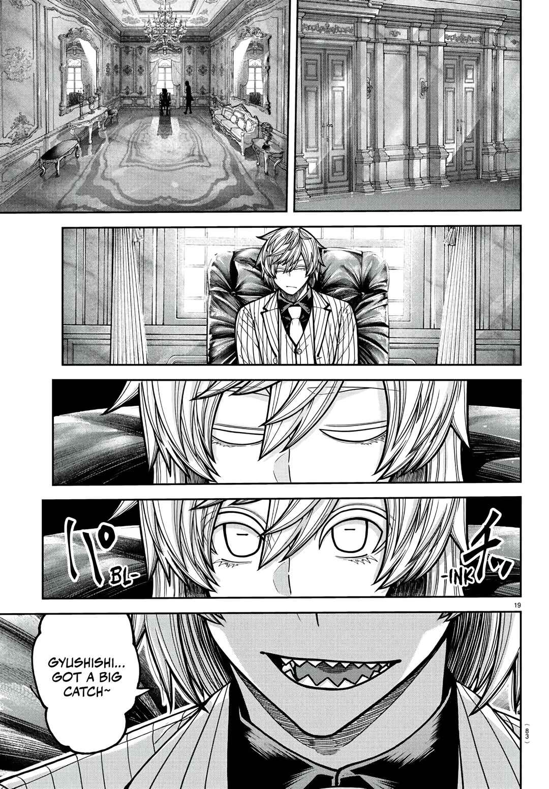 Tougen Anki Chapter 230 - Page 18