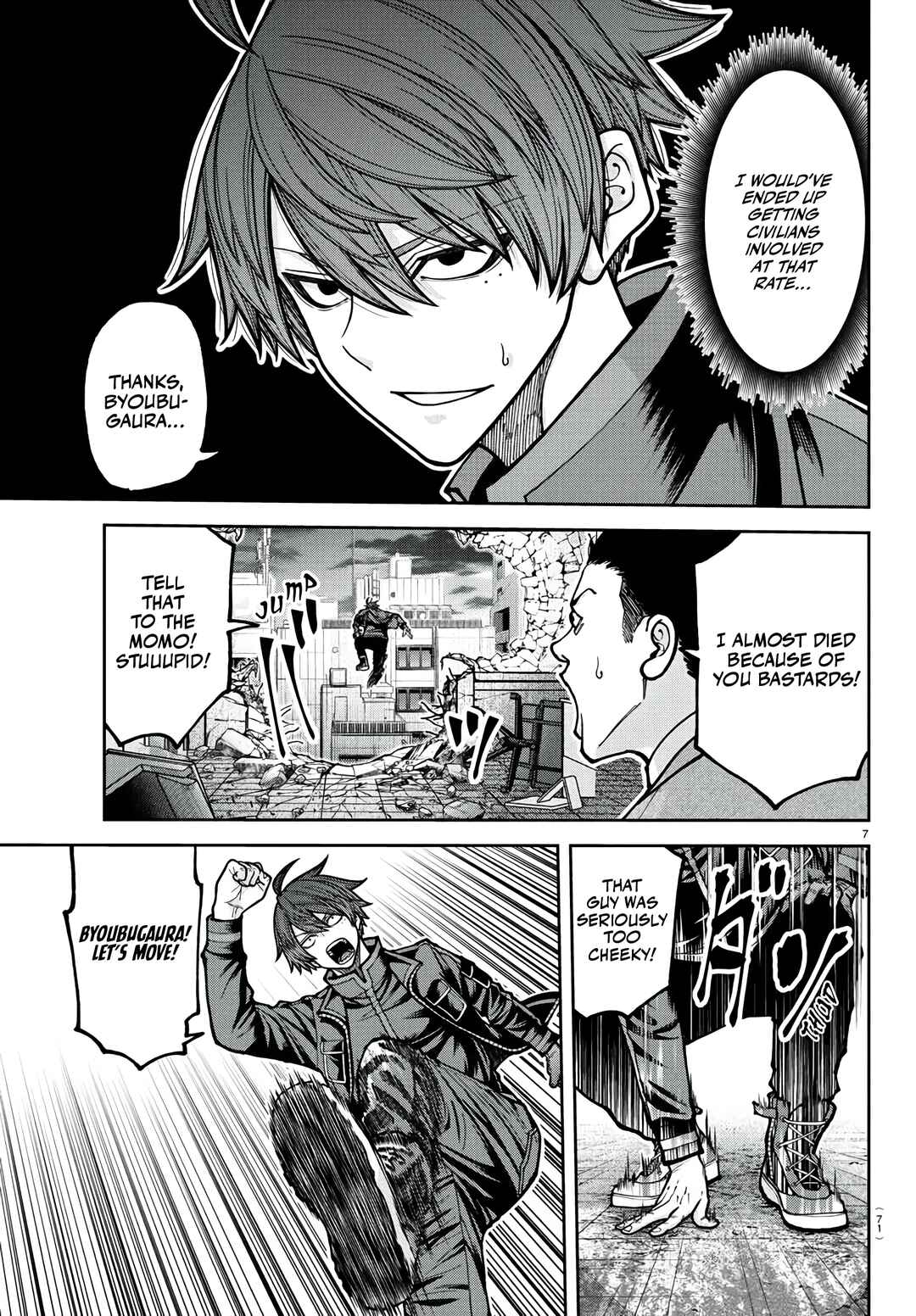 Tougen Anki Chapter 230 - Page 8